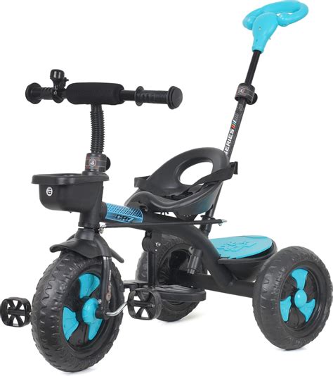 Luusa CR-7 Plug N Play Kids/Baby Tricycle with Parental Control ...