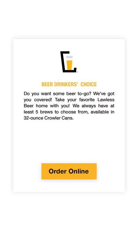 Lawless Brewing Company – North Hollywood's Brewery!