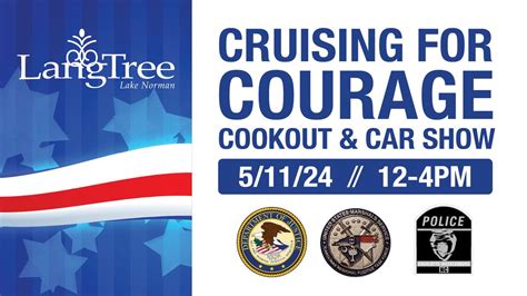 Cruising for Courage: Cookout & Car Show, 105 Landings Dr, Mooresville ...