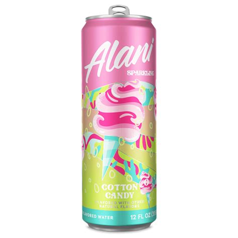 Alani Nu Sparkling Water, Cotton Candy (12 fl oz) Delivery or Pickup ...