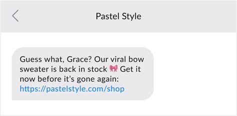 Sample Text Messages 的图像结果