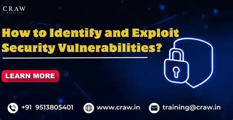 How to Identify and Exploit Security Vulnerabilities?