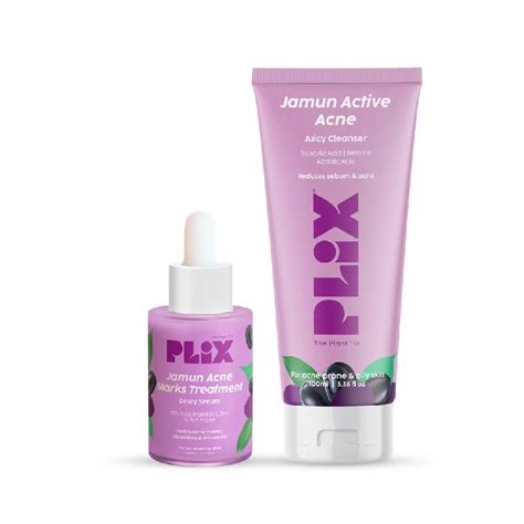 Plix - The Plant Fix Jamun Face Wash