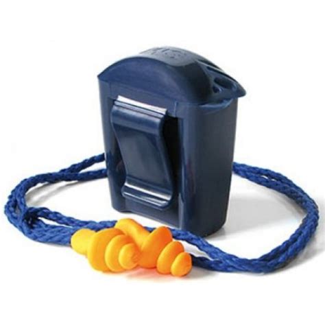 3M Reusable Ear Plug Corded With Carrying Case - Set of 2 Pieces ...