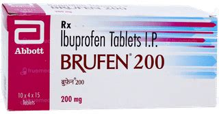 Brufen 200 MG | Order Brufen 200 MG Tablet Online at Truemeds