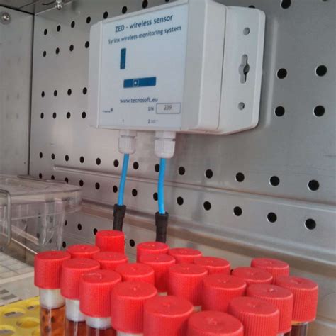 Temperature monitoring system - Syrinx - Tecnosoft - humidity / for ...