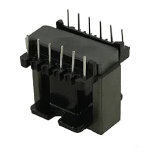Aexit Transformer EI33 Ferrite Core w 12 Pin Plastic Bobbin Coil Former ...