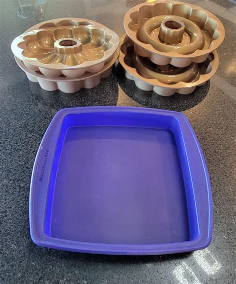 KitchenAid Silicone Bundt Pans | Mercari