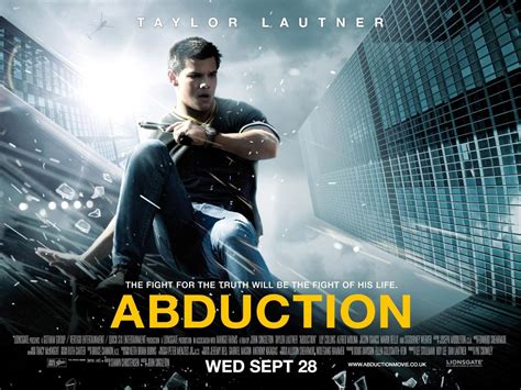 ABDUCTION Final Poster, Banner and TV Spot - FilmoFilia