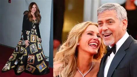 Julia Roberts is BFF Goals as she sports George Clooneys face all over ...