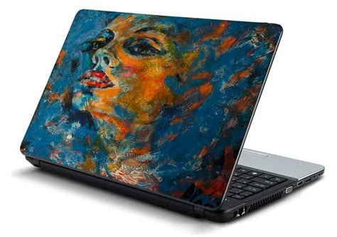 Psycho Art 3in1 Laptop Accessories Combo Kit - Laptop Skins 15.6 inch ...