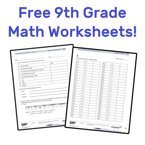 9th Grade Homeschool Printable Worksheets - Printable Worksheets