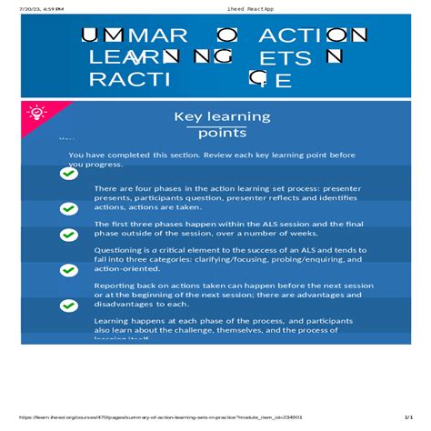 Image result for Examples of Action Learning Sets Questions