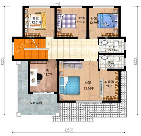 100平米现代时尚简约典范家，两房两厅装修效果图-中国木业网
