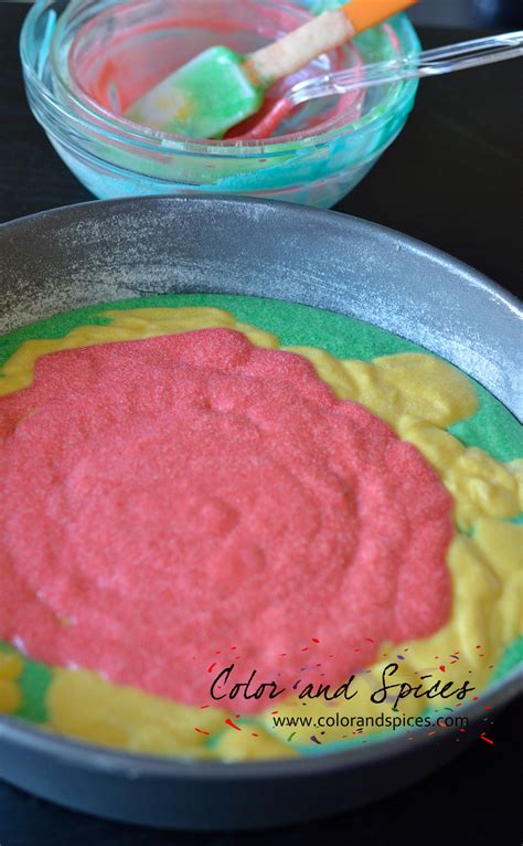 HowToBasic Rainbow Cake 的图像结果