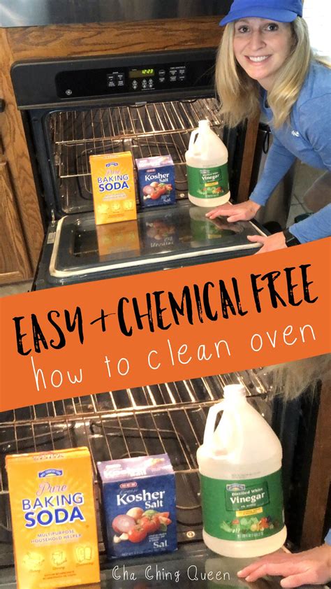 How to clean oven with vinegar and baking soda and salt – Artofit