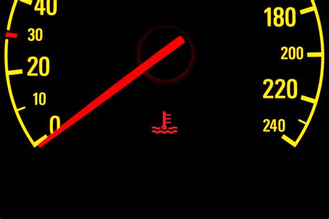Image result for Engine Overheating Warning Sign