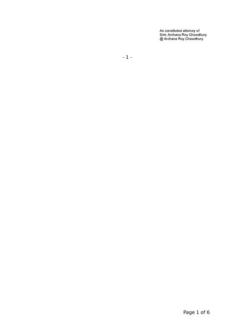 Sunita Mahato - Land - mcq - 1 - Smt. Archana Roy Chowdhury @ Archana ...