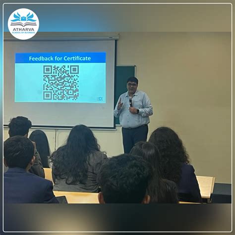 INTELLECTUAL EXCHANGE FORUM | Atharva School Of Business