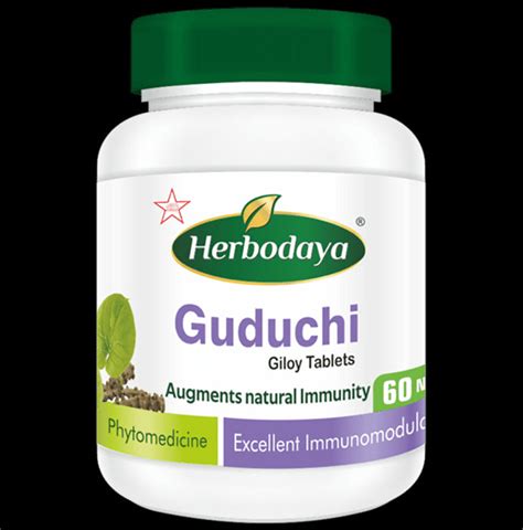 Herbodaya Guduchi Tablet – Classic Derma