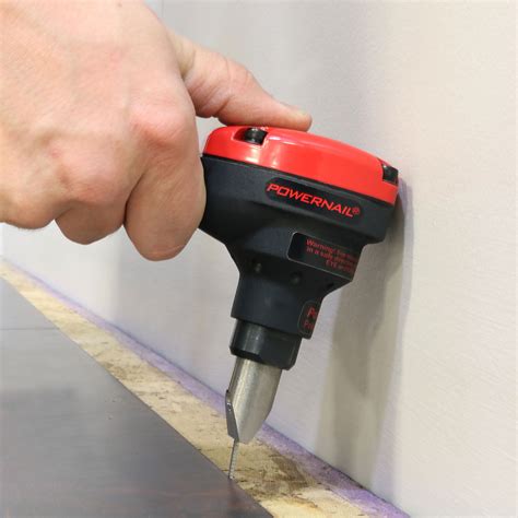 Power Palm™ - Pneumatic 16/18-Gauge Flooring Nailer - POWERNAIL