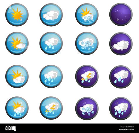 Image result for Weather Icon Set