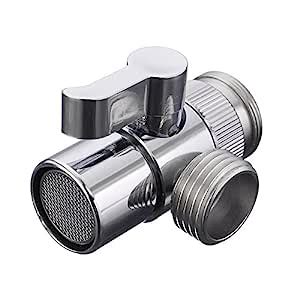 Generic Brass Diverter for Kitchen or Bathroom Sink Faucet Replacement ...