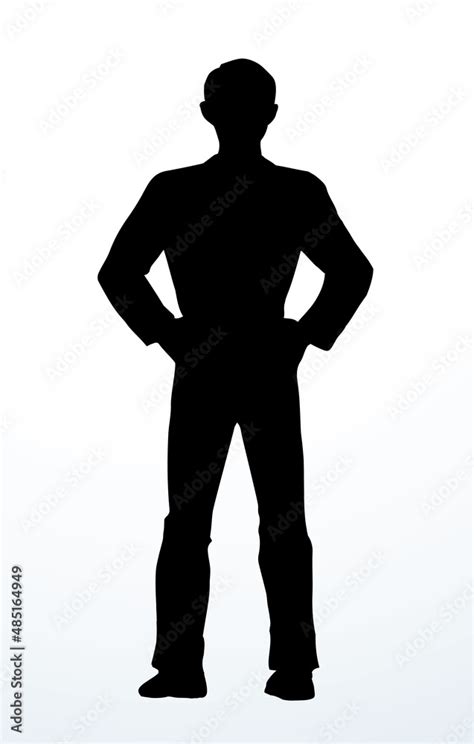 Man Standing Back View 的图像结果