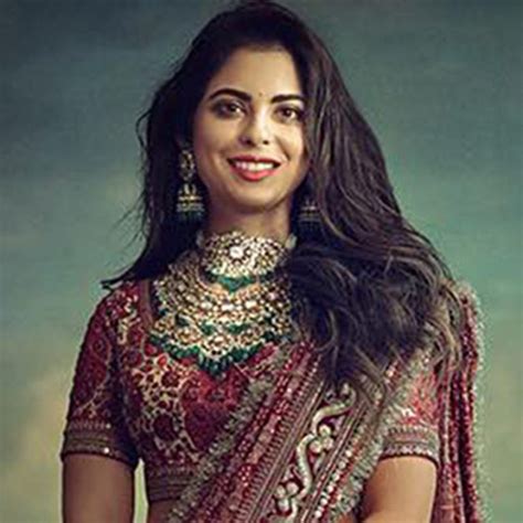 Isha Ambani’s Sabyasachi lehenga from her graha shanti puja could be ...