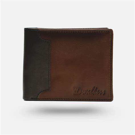 Damon Men's Leather Wallet - Classic & Elegant | DW Walkers