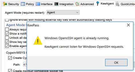 Ssh-Agent OpenSSH Authentication Agent 的图像结果