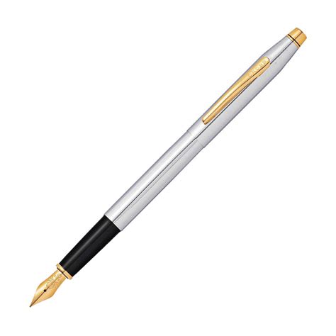 Cross Classic Century Chrome Fountain Pen | Buy Online | Cross – Makoba