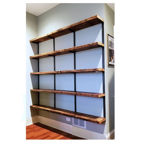 Image result for Rustic Bookcase