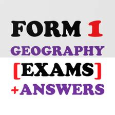 Image result for Form 1 Geography Test