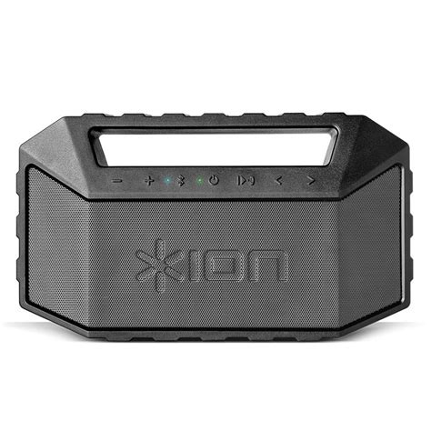 Преносим стерео Boombox iON Plunge, Bluetooth, водоустойчив - eMAG.bg