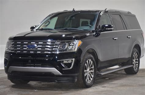Used 2018 Ford Expedition MAX Limited For Sale (Sold) | Car Xoom Stock #A23026