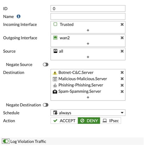 Image result for Fortinet Block