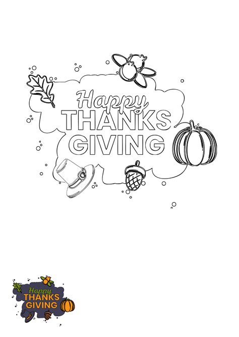 Thanksgiving Coloring Pages Online To Color [2025]