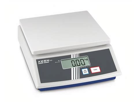 Balance de table | FCE 30K10N | Contact KERN & SOHN