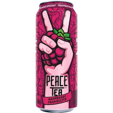 PEACE TEA RAZZLEBERRY RASPBERRY TEA 695mL – Canteen Canada