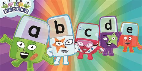 Alphablocks Blue Level 的图像结果