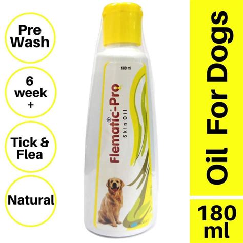 TTK Flematic-Pro Dog Skin Oil 180 ml — CITY PET