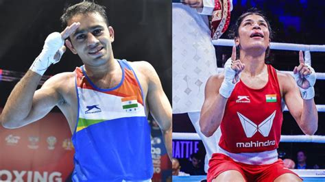 Strandja Memorial Boxing: Amit Panghal, Sachin Siwach bag gold; Nikhat ...
