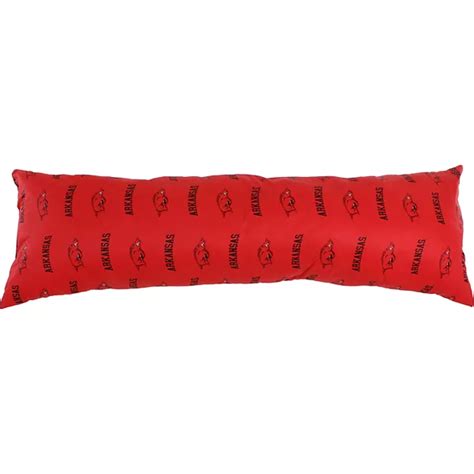 Arkansas Razorbacks Body Pillow