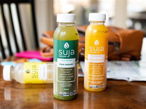 Suja Cold Pressed Juice