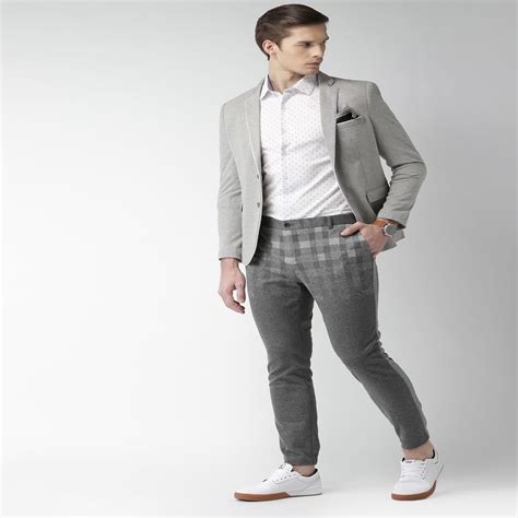 Shop Men's Trousers Online From Invictus | LBB, Kolkata