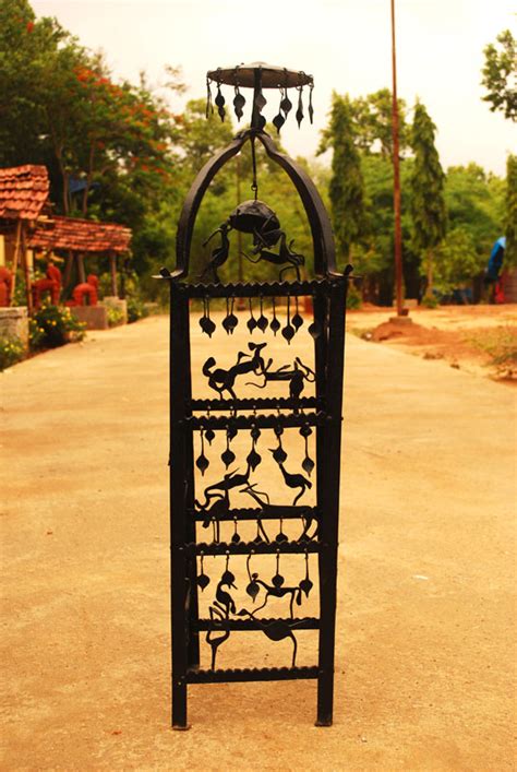 D'source Shilpgram | Wrought Iron Craft of Bastar | D'Source Digital ...