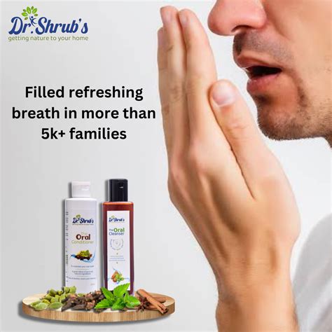 Dr.Shrub's- Natural Oral Care Products-Sustainable smile