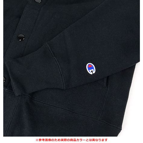 チャンピオン Champion REVERSE WEAVE SNAP HOODED SWEATSHIRT SILVER-GRAY [C3 ...