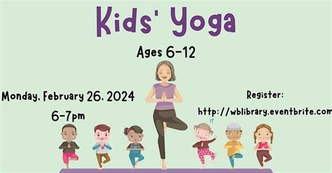 Kids Yoga (Ages 6-12), Wells Branch Community Library, Austin, 26 ...